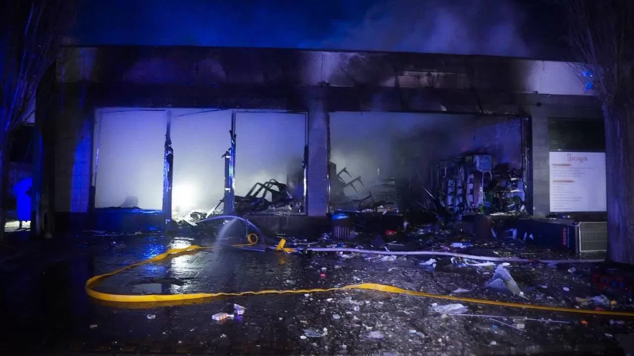 Российская атака повредила энергетику и железнодорожную инфраструктуру в нескольких регионах Украины / Фото t.me/OleksiiKuleba