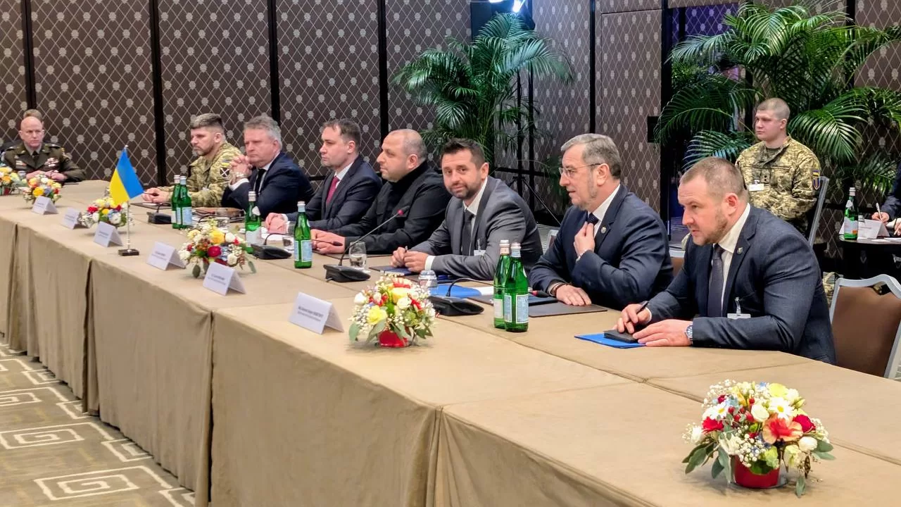 Переговори України, Росії та США в Женеві, 17 лютого 2026 р. / Фото: Рустем Умєров