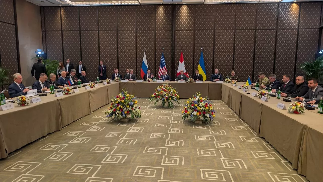 Переговори України, Росії та США в Женеві, 17 лютого 2026 р. / Фото: Рустем Умєров