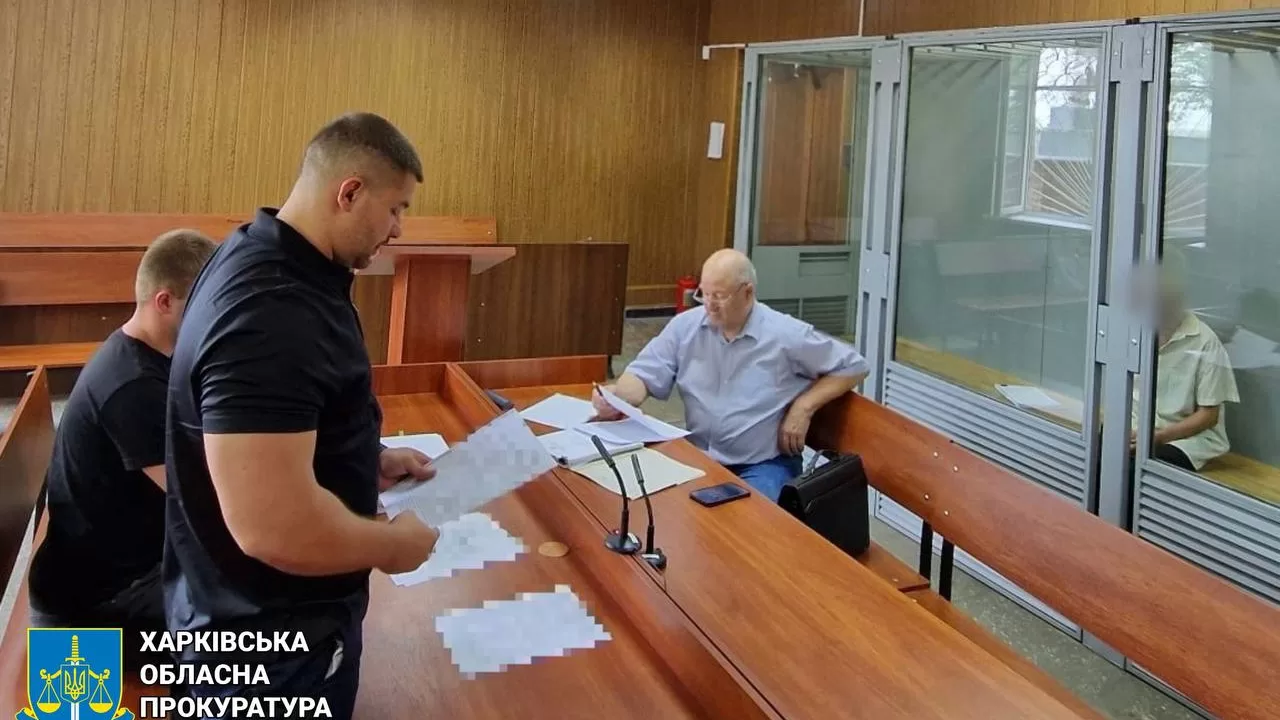 Обвинувачений у вбивстві в селі Мокра Рокитна / Фото архівне: Харківська обласна прокуратура