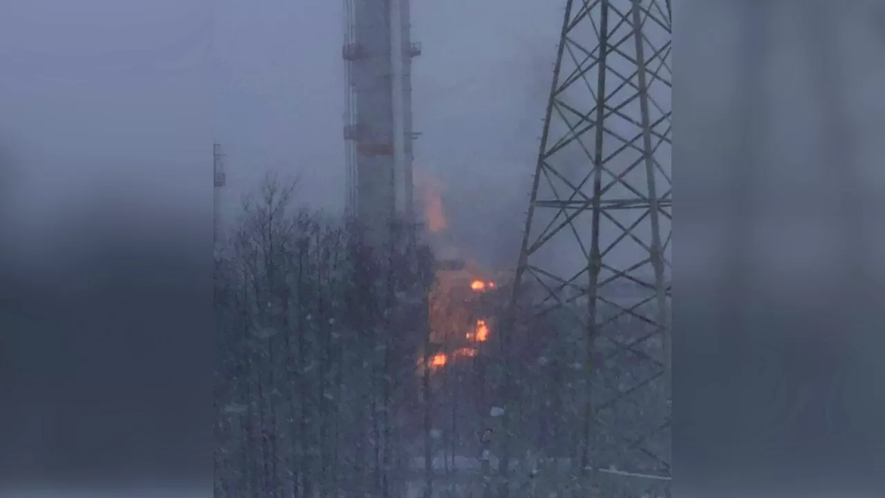 Пожар на химзаводе «Метафракс Кемикалс» / Фото: Exilenova+