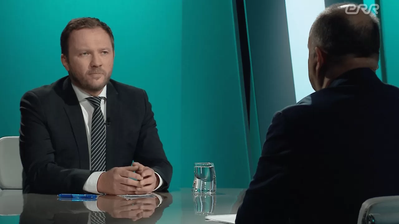 Маргус Цахкна / Фото: ETV