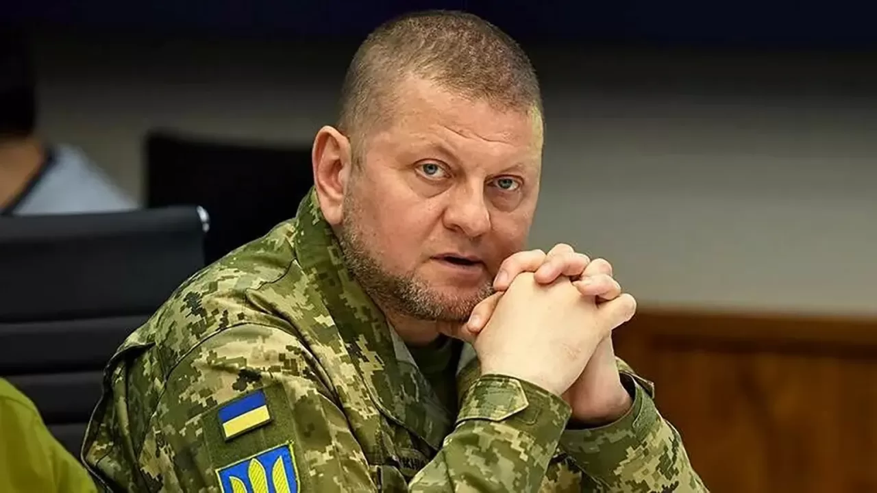 Валерий Залужный / Фото: thesun.co.uk