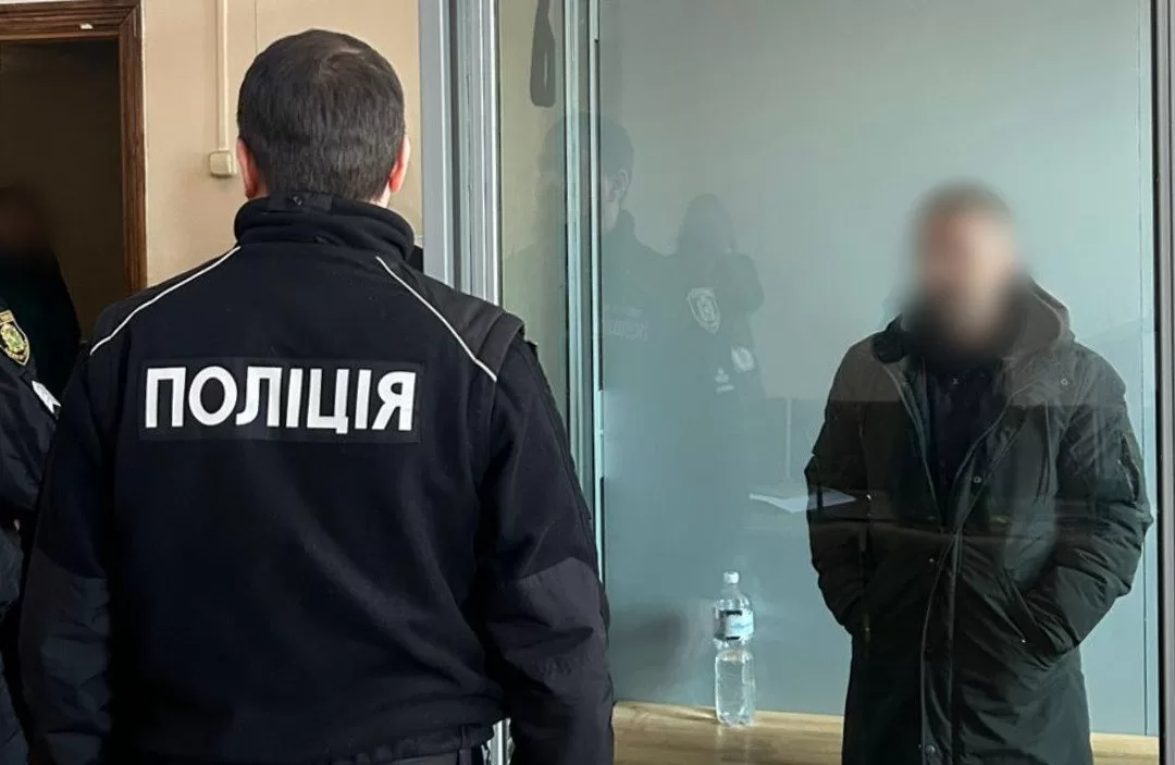 Затриманий за наїзд на поліцейську / Фото:  ГУНП в Харківській області