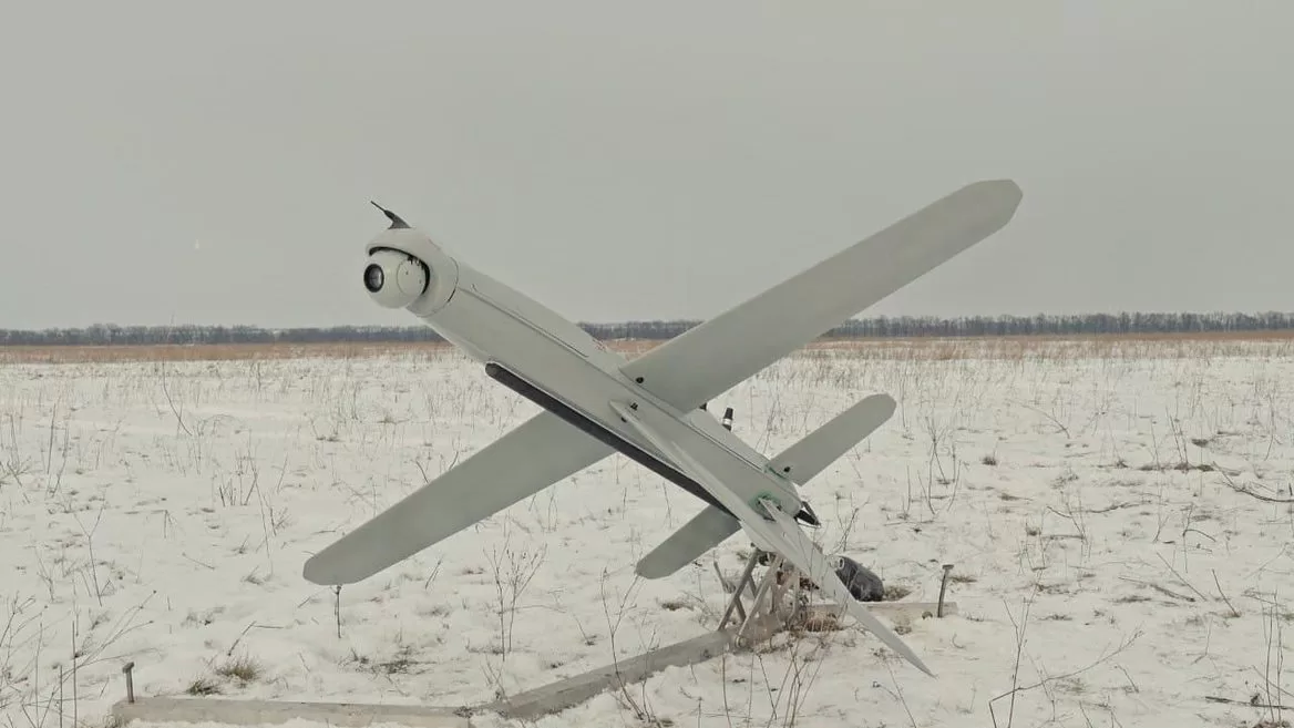 Дрон-камікадзе "Булава" / Фото: DeViRo