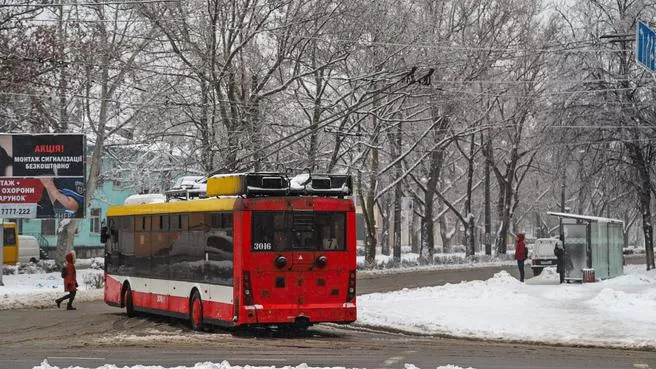 Зимняя Одесса / Фото: Думская