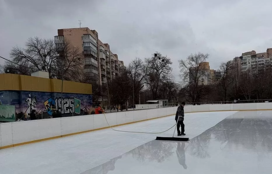 Харківський каток / Фото: Telegram-канал "Типове ХТЗ"