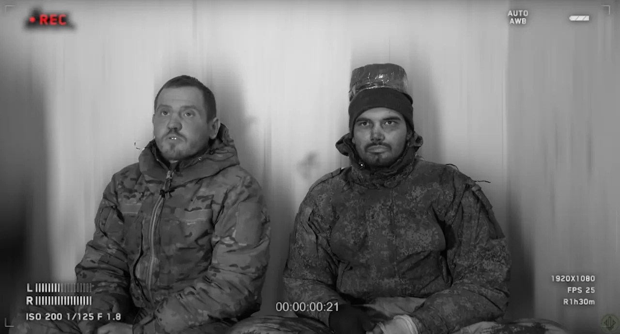 Пленные оккупанты / Скриншот