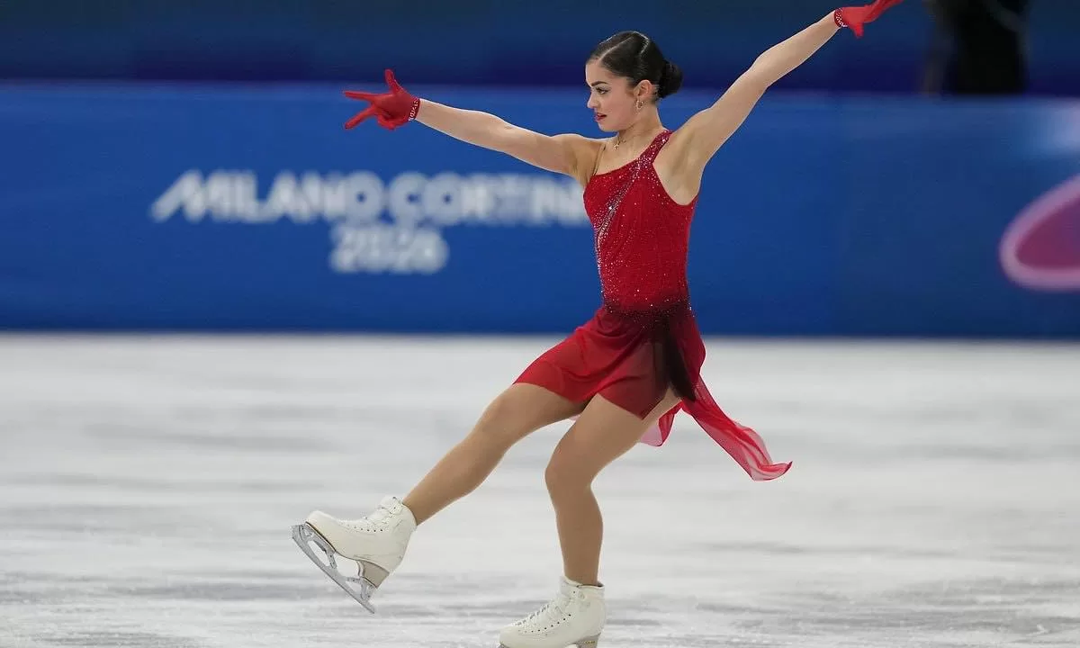 Аделия Петросян / Фото: AP