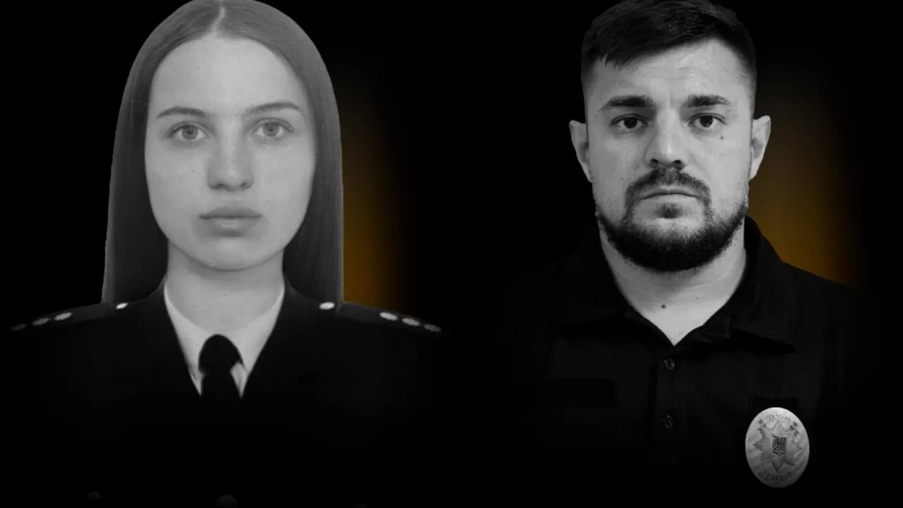 Юлія Келеберда та Євген Калган / Фото: Поліція Харківщини