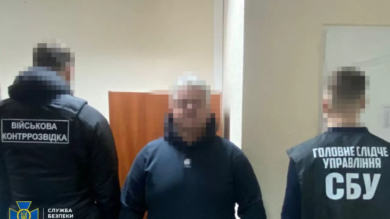 Затриманий за підозрою у "відмиванні" грошей головний психіатр ЗСУ / Фото: СБУ