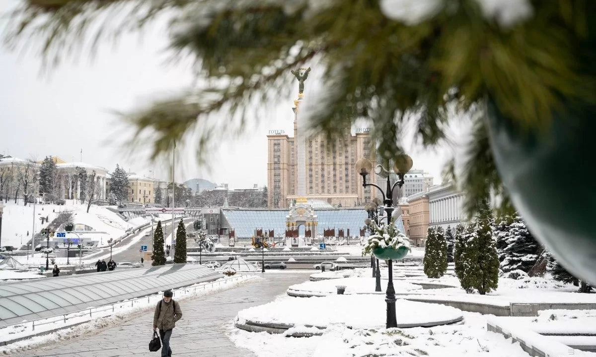 Зимовий Київ / Фото: УНІАН