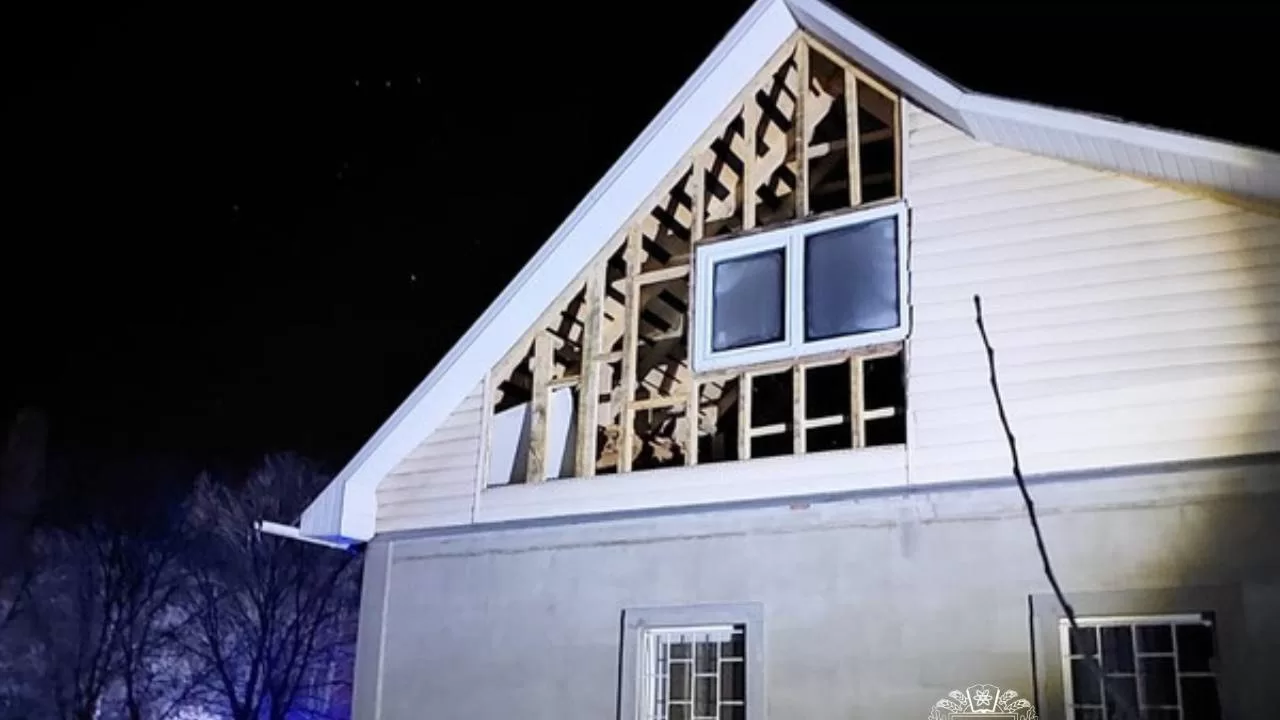 Ворог атакував БпЛА Новобаварський район Харкова / Фото Харківська ОВА