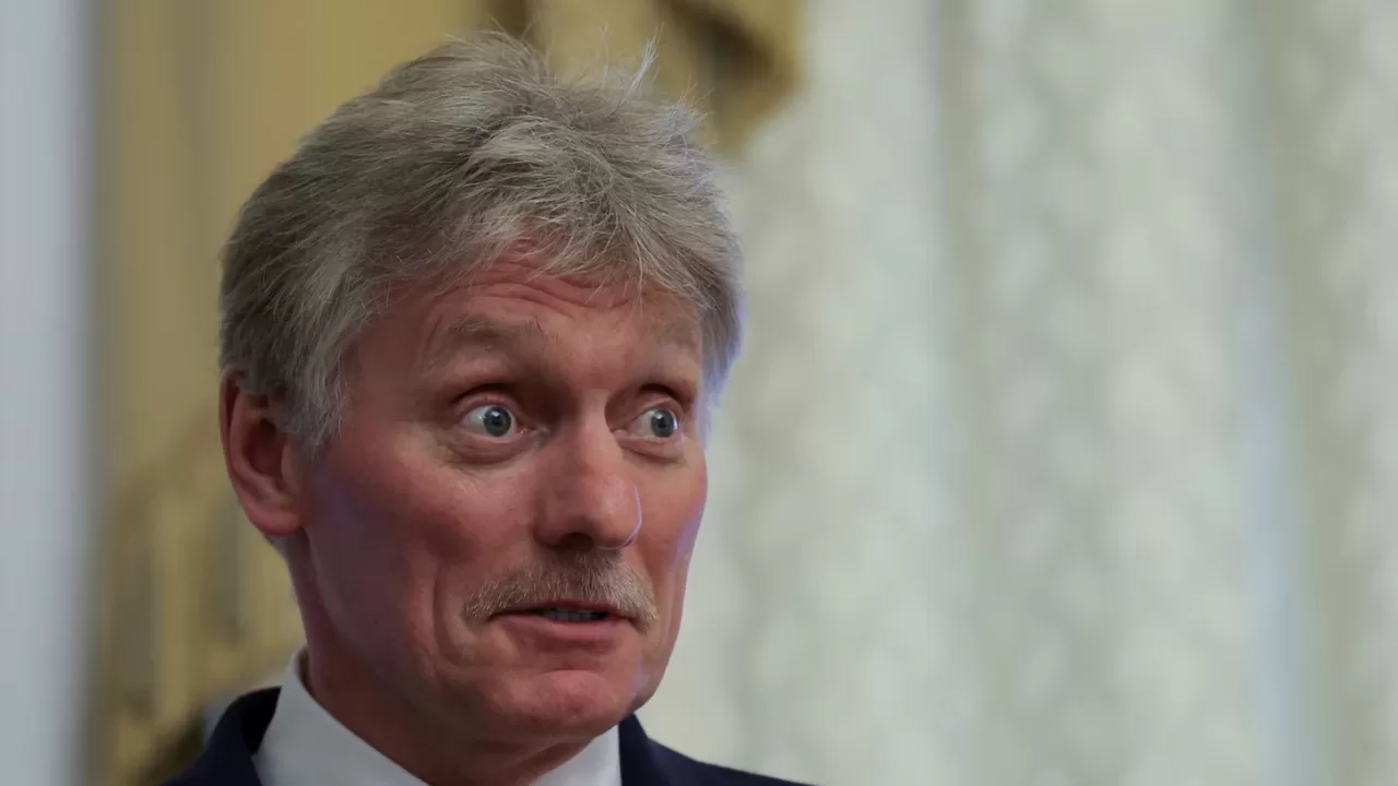 Russian Presidential Press Secretary Dmitry Peskov / Photo: Reuters