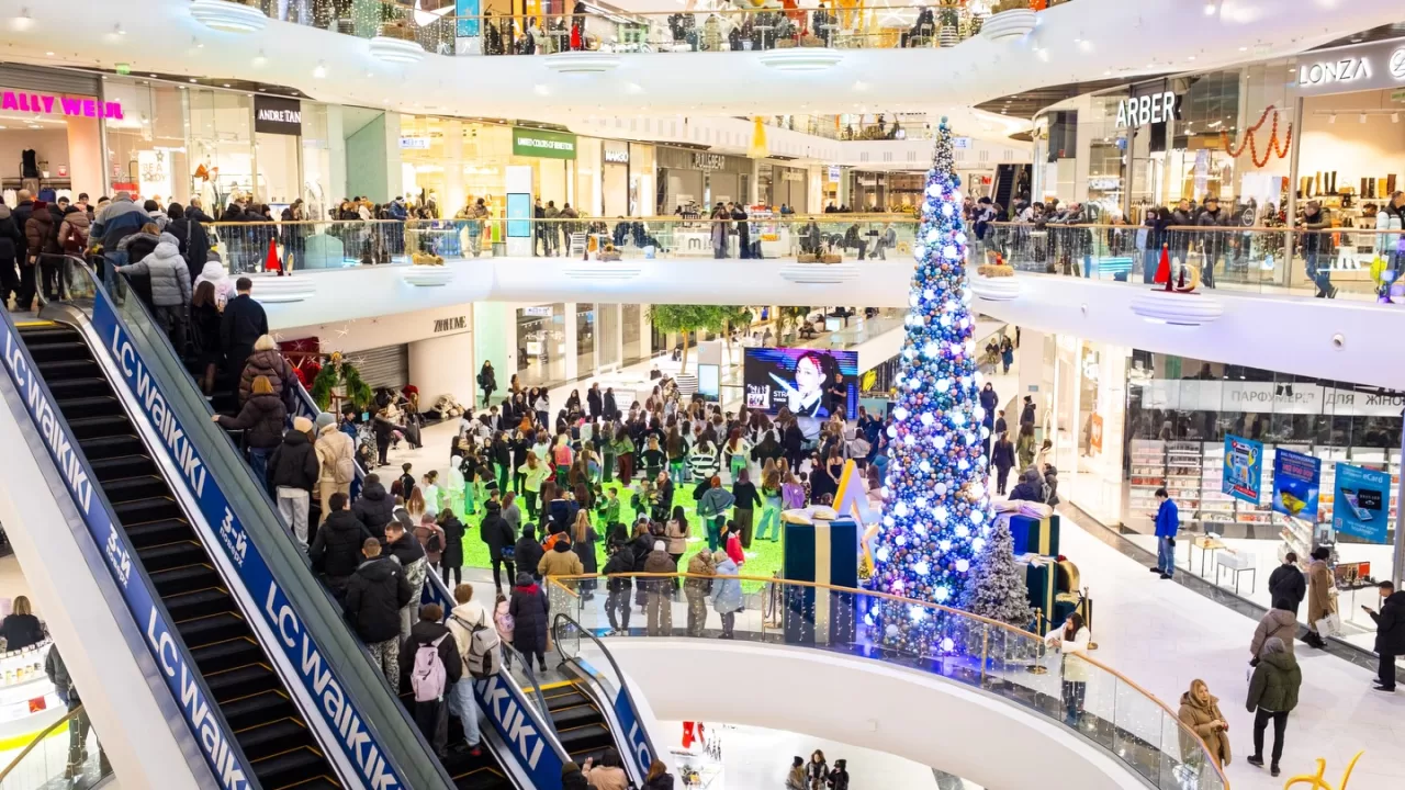 ТРЦ "Nikolsky" у Харкові, січень 2026 року / Фото: ТРЦ "Nikolsky"