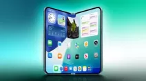 Ймовірний вигляд iPhone Fold / Фото: MacRumors