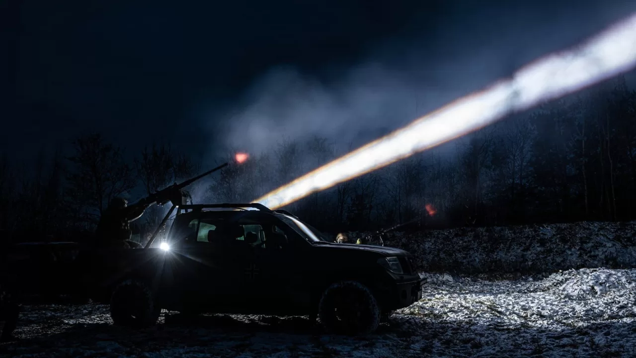 Мобильная огневая группа / Фото: ОК "Юг"