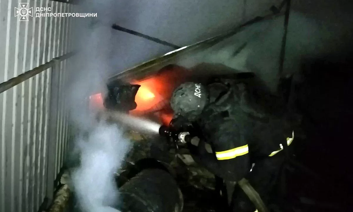 Спасатели Днепропетровской области на местах обстрелов / Фото: ГСЧС