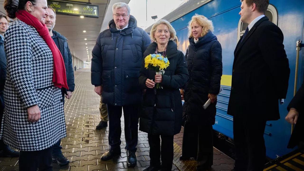 Урсула фон дер Ляйен / Фото: МИД Украины