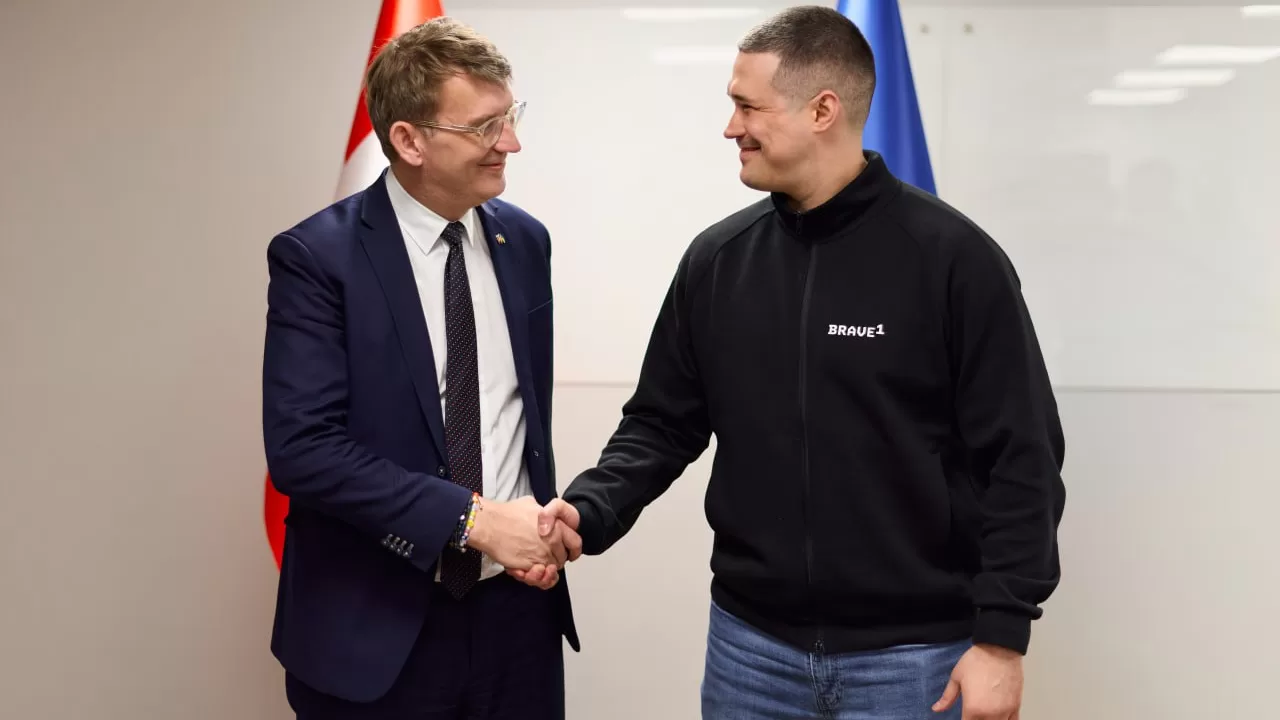 Danish Minister of Defense Troels Lund Poulsen and Ukrainian Minister of Defense Mykhailo Fedorov / Photo: Ministry of Defense