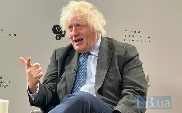 Борис Джонсон / Фото: Анна Стешенко