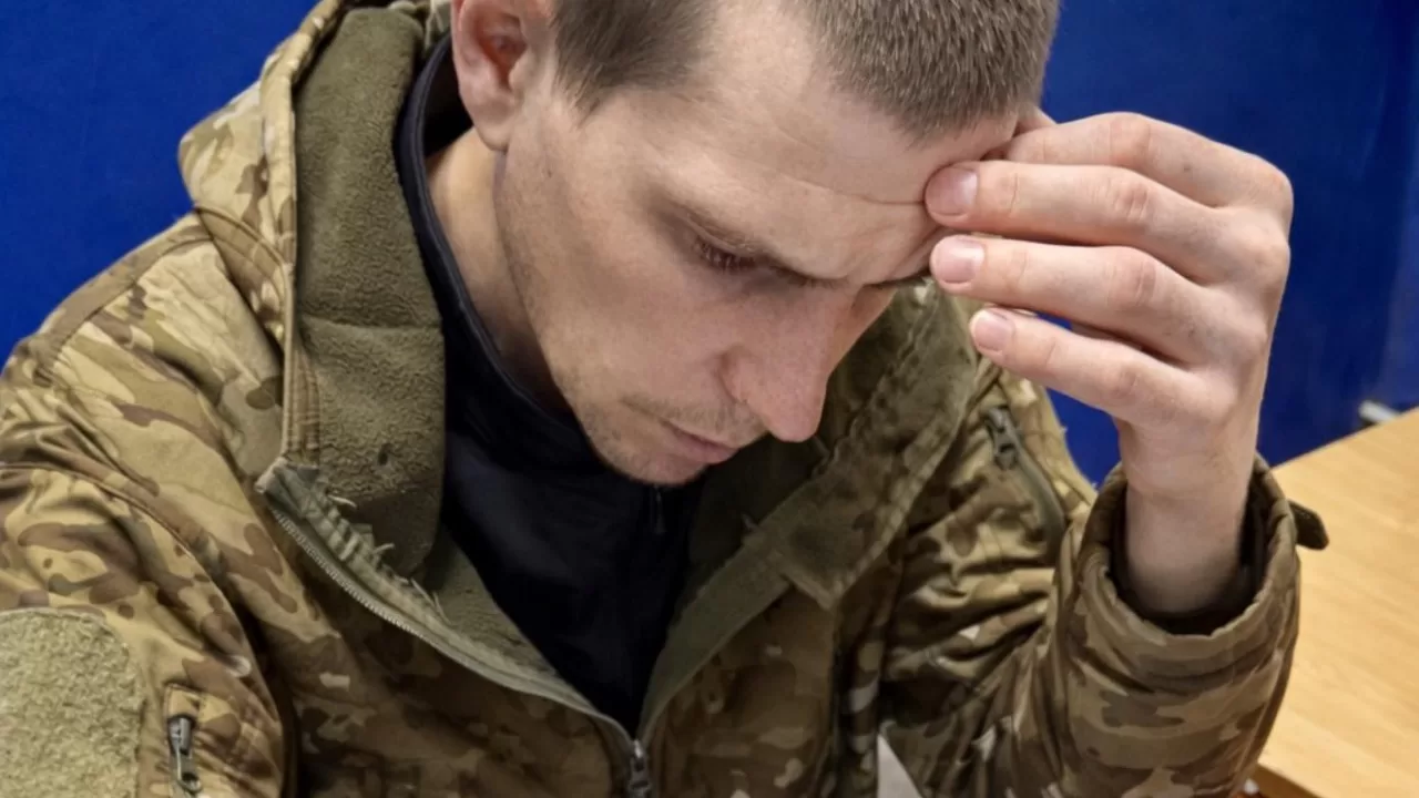 Суд вынес приговор боевику, который воевал за РФ в Купянском районе / Фото: СБУ