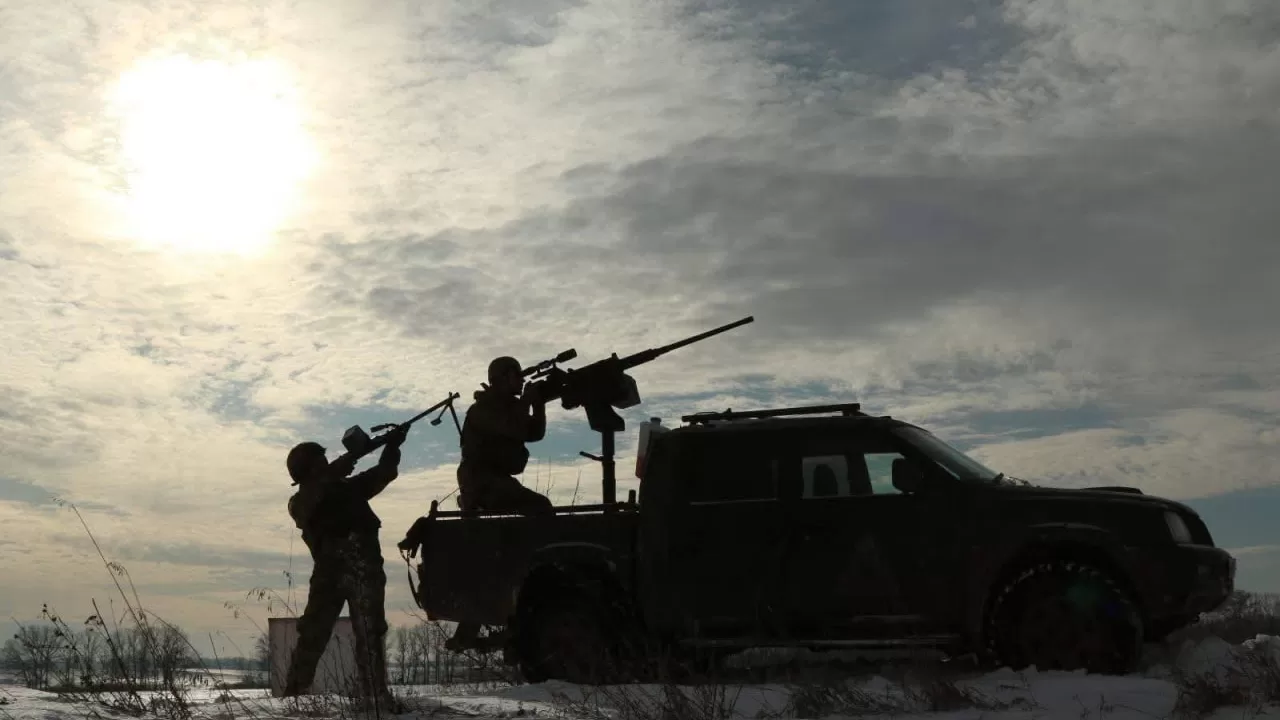 Мобільна вогнева група / Фото: Генштаб ЗСУ
