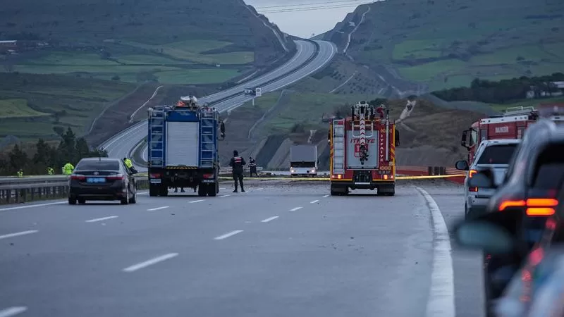 В Турции в авиакатастрофе F-16 погиб пилот / Фото: TRT Haber