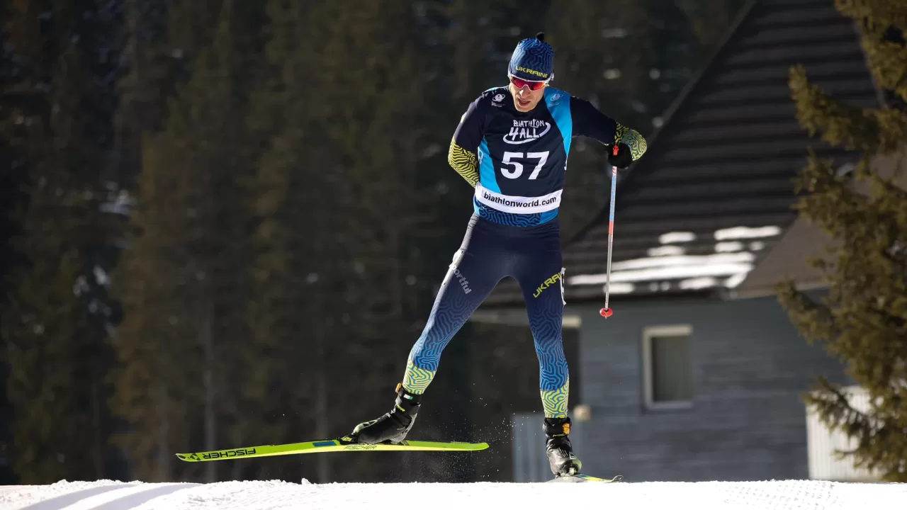 Український паралімпієць / Фото: Національний паралімпійський комітет України