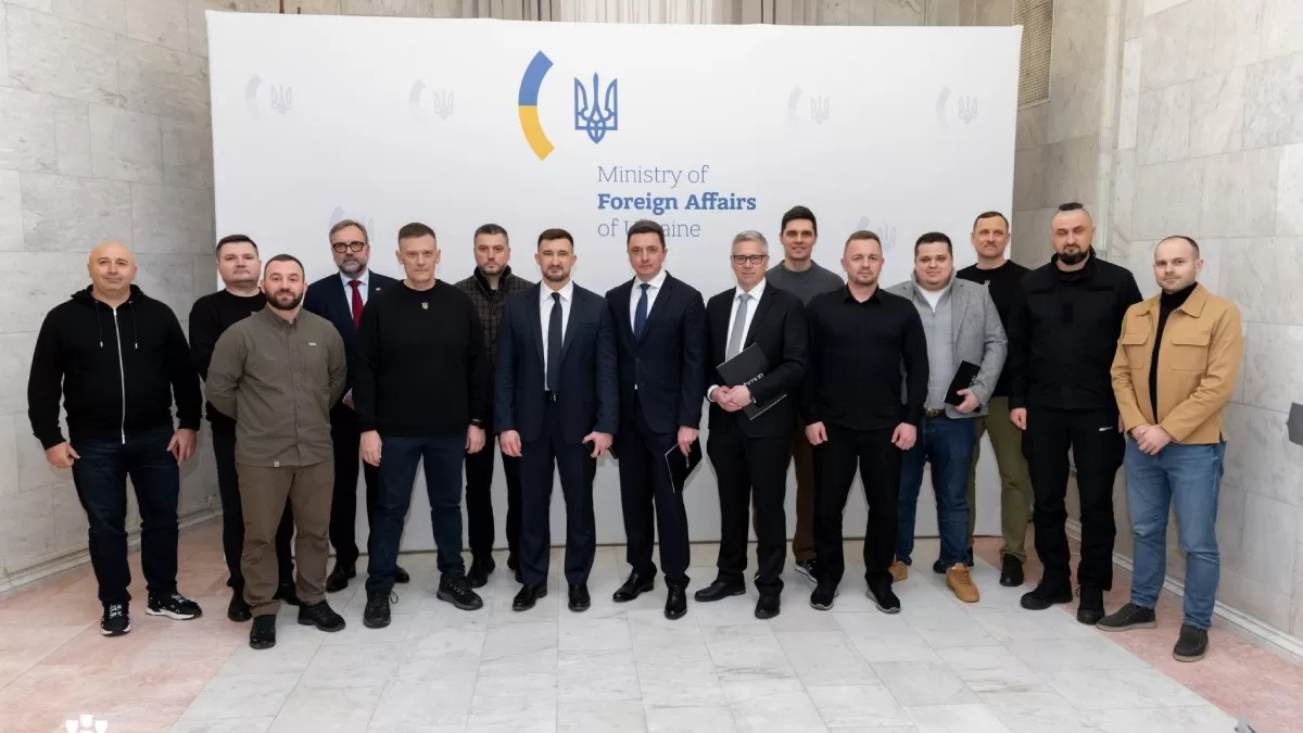 Четыре украинских производителя заключили партнерства с компаниями Дании, Финляндии и Латвии / Фото Украинский Совет оружейников