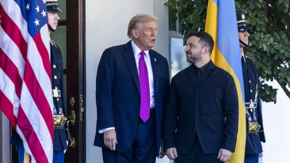 Трамп и Зеленский. Иллюстративное фото / Фото EPA