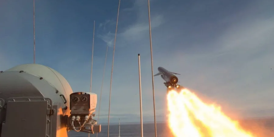 Запуск ракети "Циркон" / Фото: opk.com.ua