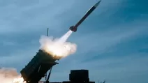 Launch of a missile by the Patriot air defense system / Photo: fakty.com.ua
