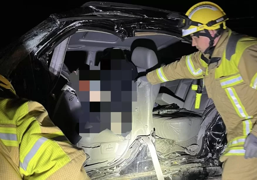 На Буковині у ДТП на залізниці загинув чоловік / Фото: ДСНС