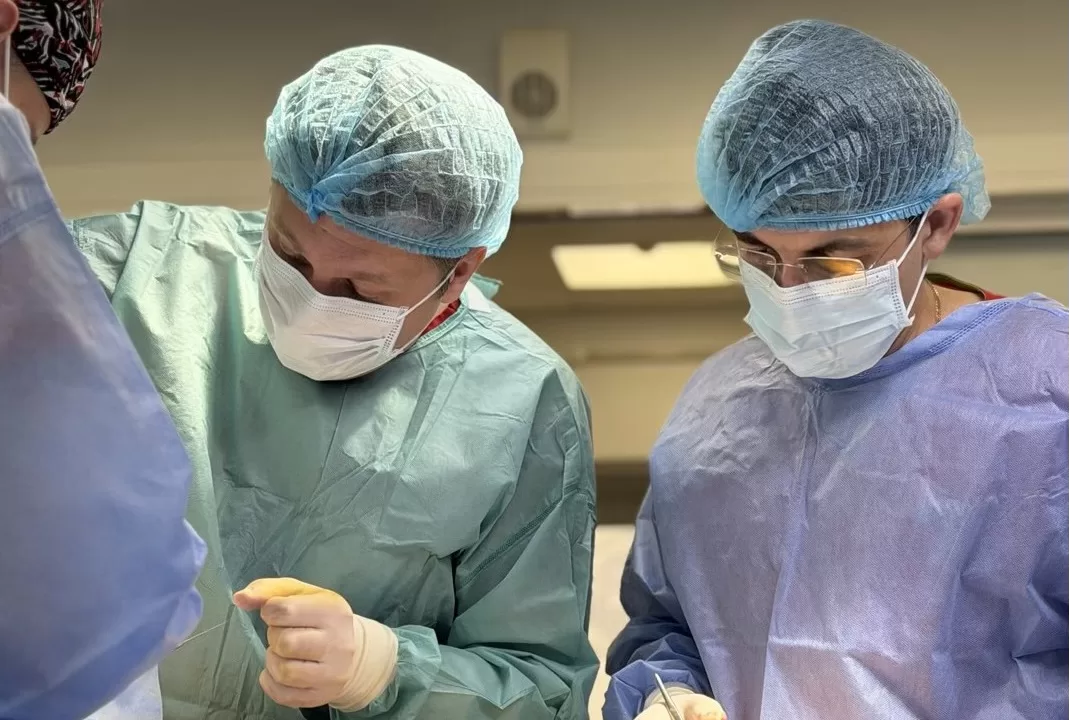 Surgeons save man's severed hand / Photo: First Medical Association of Lviv