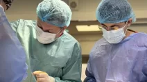 Surgeons save man's severed hand / Photo: First Medical Association of Lviv