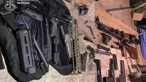 Изъятый в Киеве арсенал / Фото: Киевская городская прокуратура