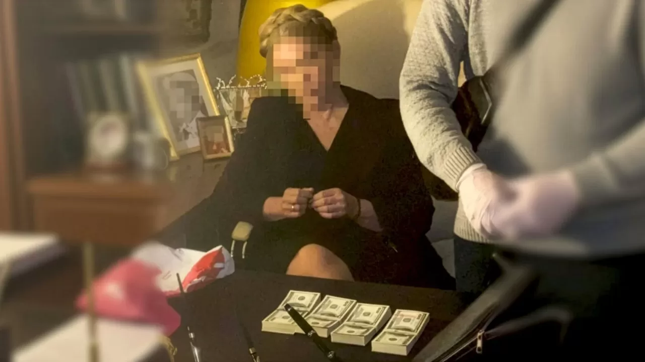 Обыски в партийном офисе Батькивщины / Фото: НАБУ