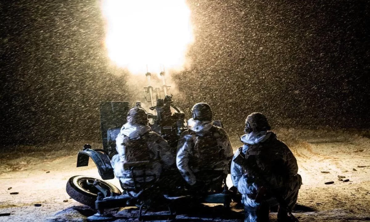 Мобильная огневая группа / Фото: МВД