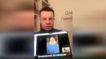 Нардеп Гончаренко оприлюднив розмову із Тимуром Міндічем / Скриншот