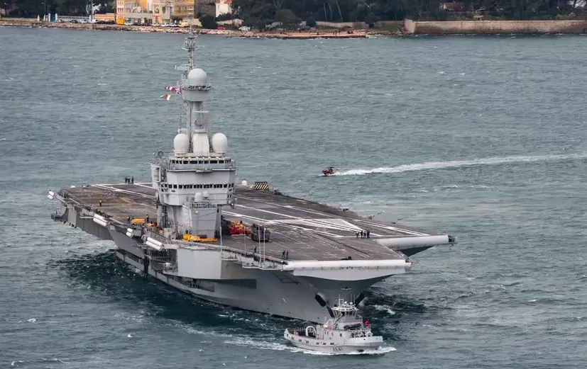 Авианосец "Шарль де Голль" / Фото: Marine Nationale/abaca/picture alliance