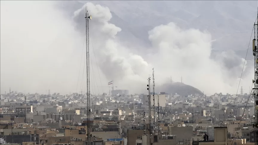 Удар по Ірану / Фото: Anadolu Agency