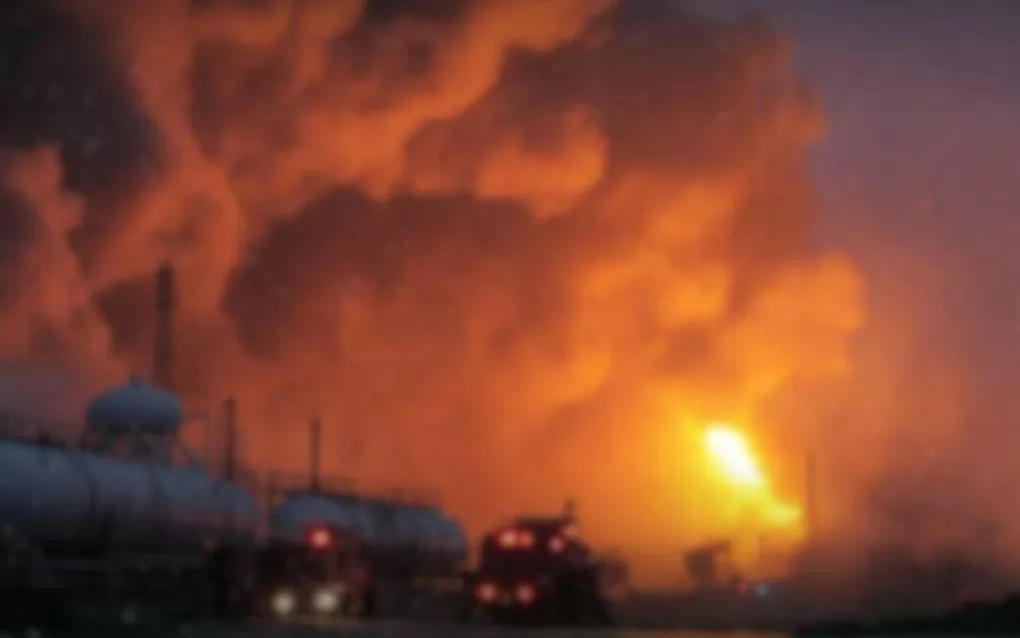 Після атаки на газовидобуток на Харківщині сталася розгерметизація / Фото: Нафтогаз