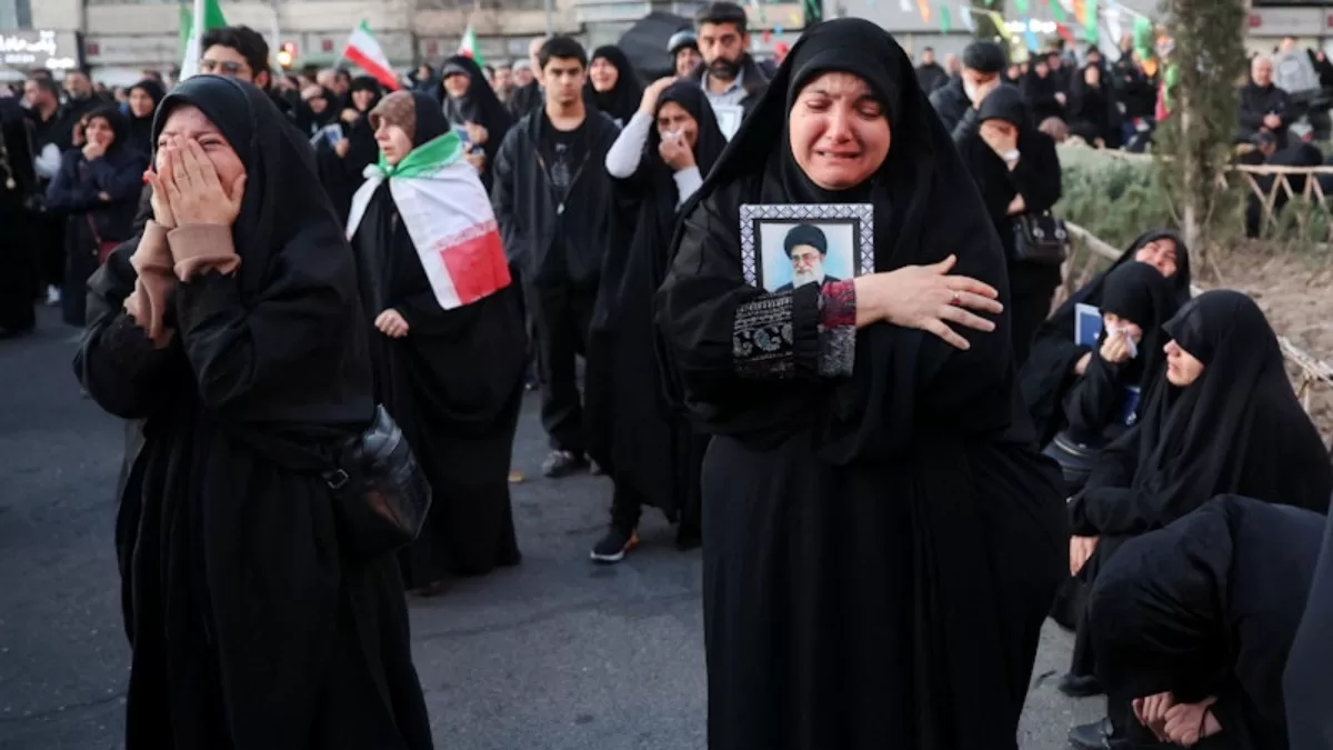 После гибели Хаменеи Иран переходит под временное руководство / Фото Reuters