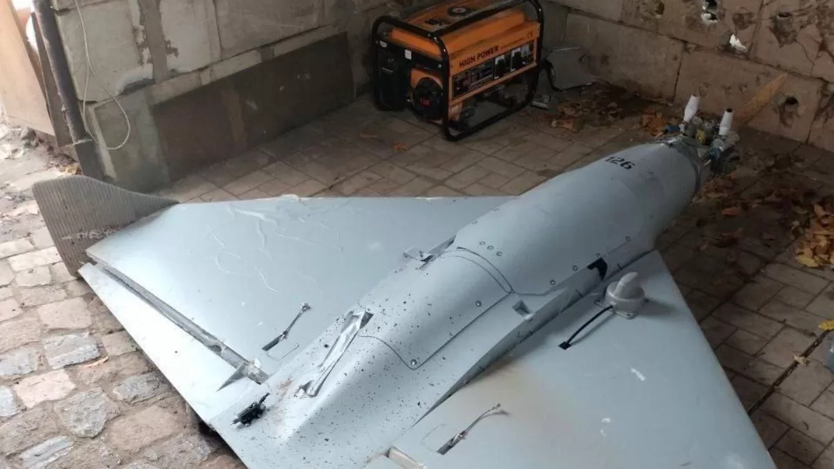 Обезвреженный «Италмас». Архивное фото / Фото x.com/NHunter007