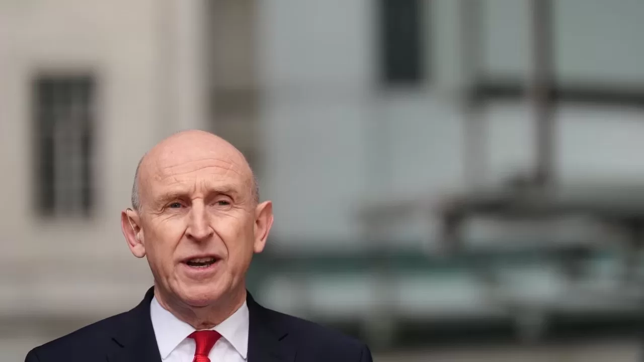 Міністр оборони Великої Британії Джон Гілі / Фото PA Images