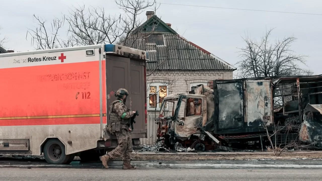Константиновская килл-зона зона / Фото 49 ОШБ «Карпатская Сечь»