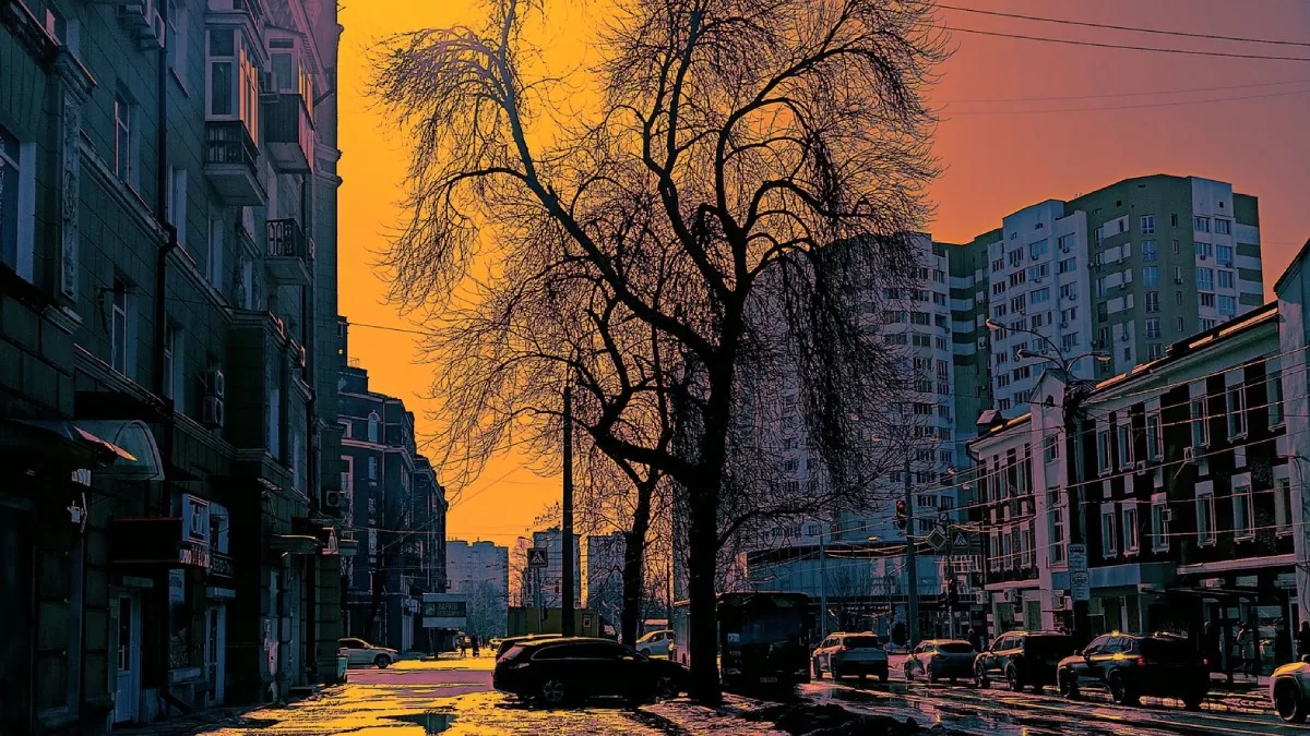 Ранок 1 березня у Харкові / Фото Саша Мороз