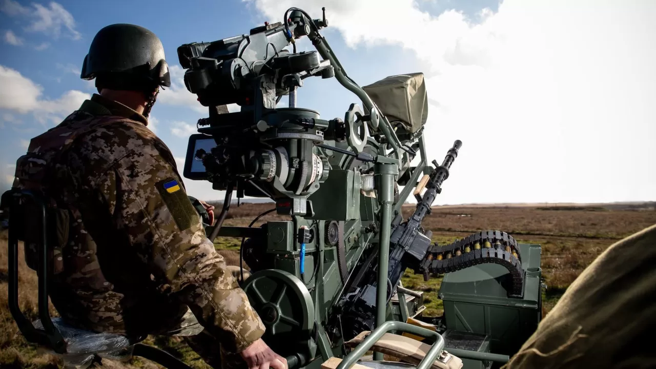 Військовий мобільної вогневої групи / Фото: ОК "Південь"