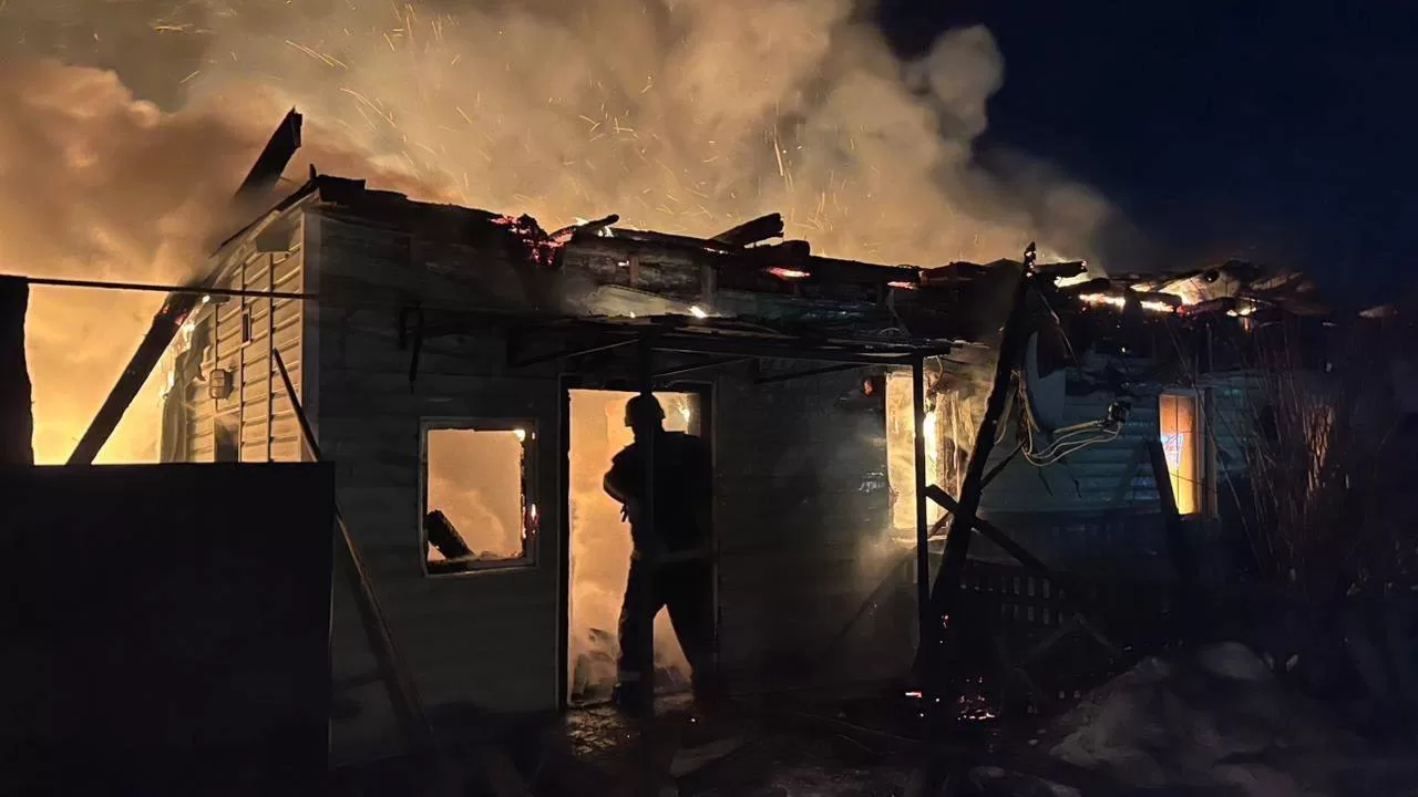 В Черниговской области дрон уничтожил дом / Фото: ГСЧС
